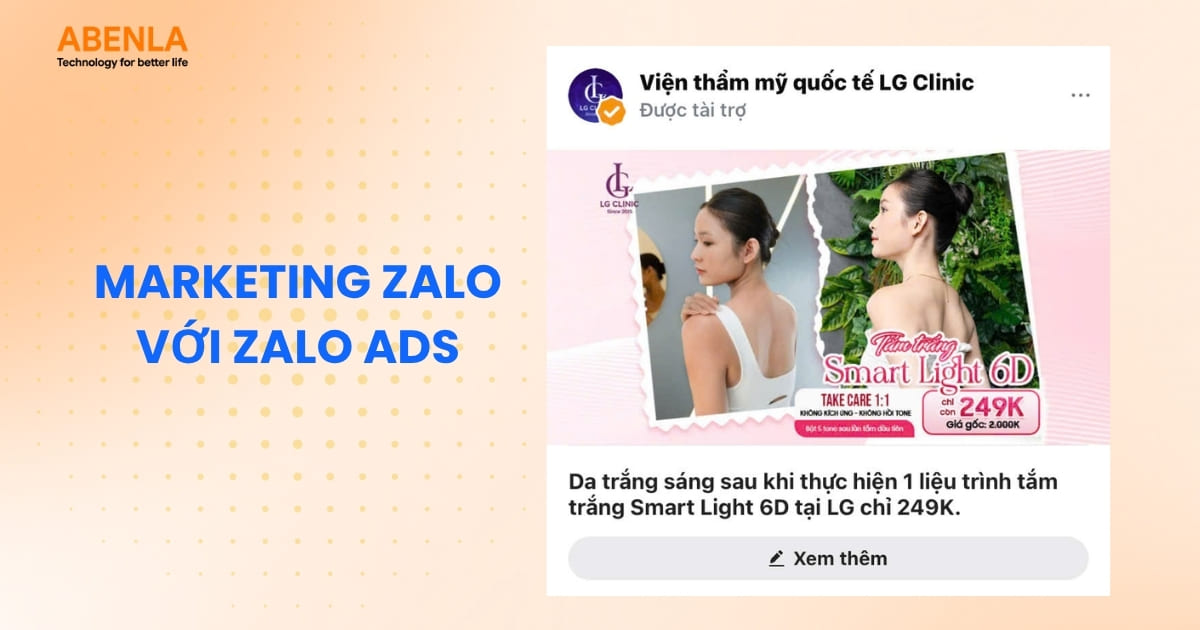 Tận dụng Zalo Ads