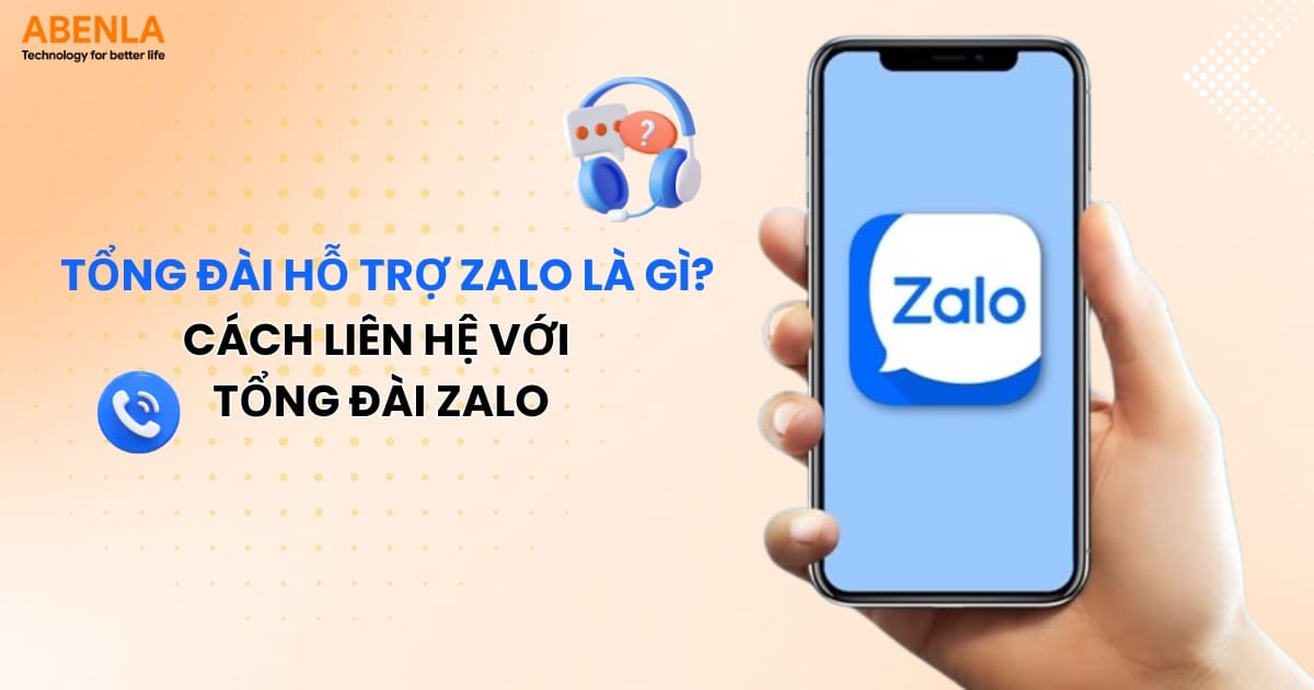 tổng đài zalo