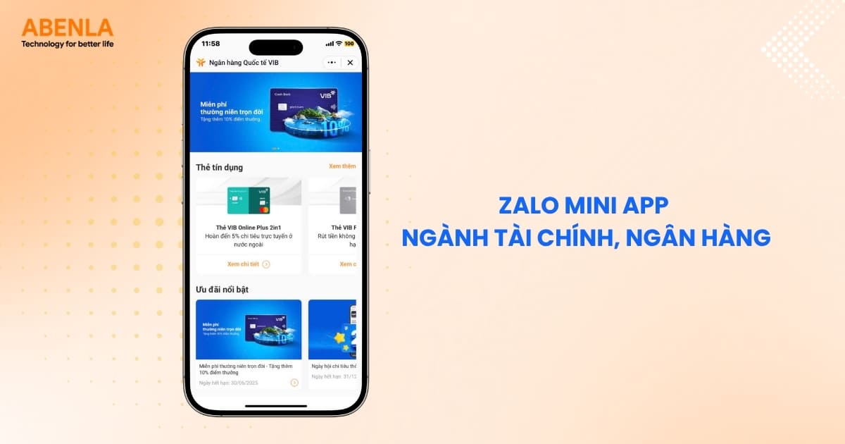 Ứng dụng cho dịch vụ tài chính – ngân hàng