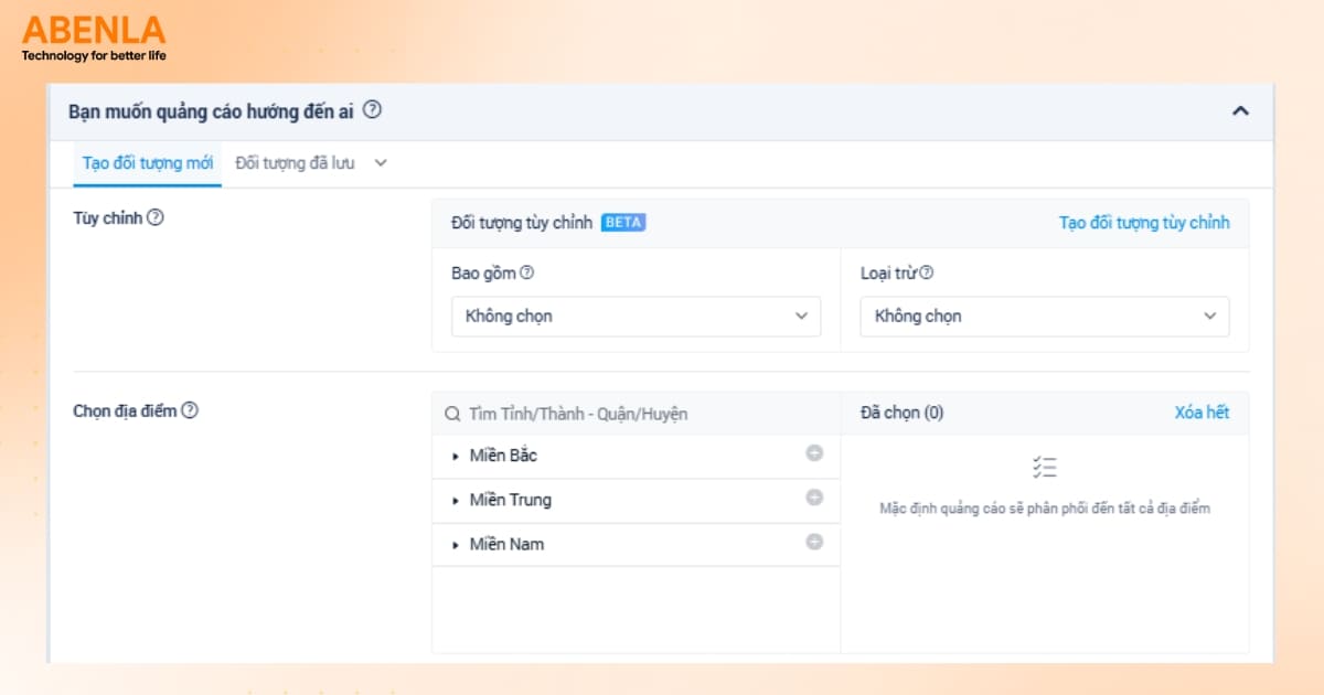 Xác định nhóm khách hàng chạy Ads Zalo