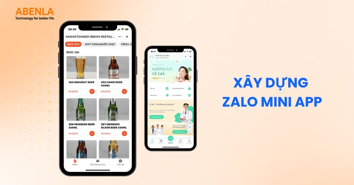 Xây dựng Zalo Mini App