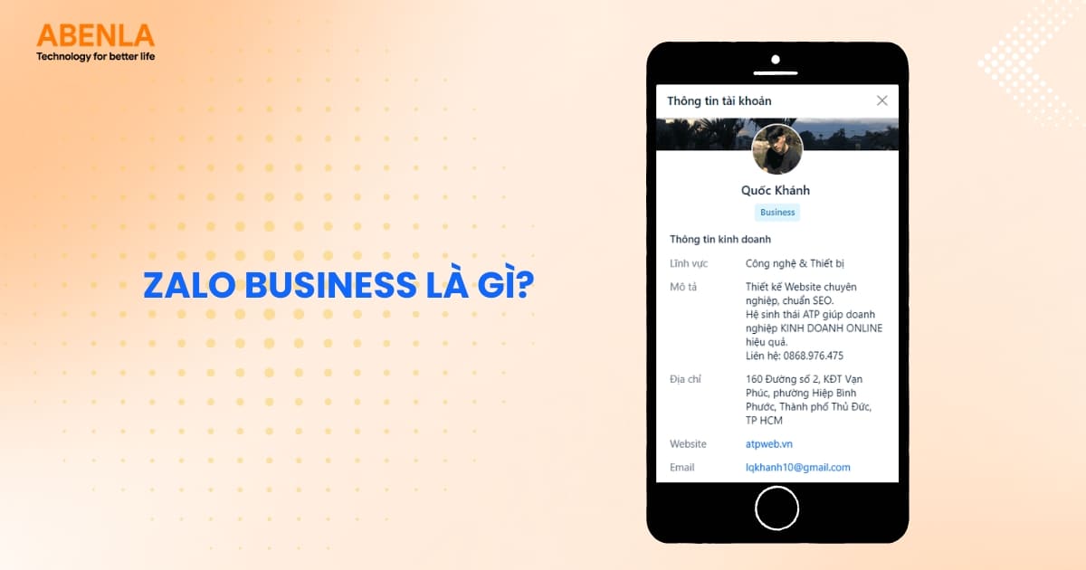 Zalo Business hỗ trợ những tính năng gì nổi bật?