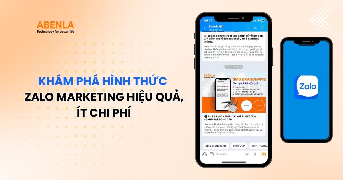 Zalo Marketing