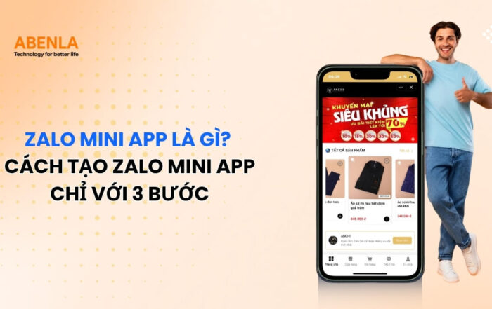 Zalo Mini App