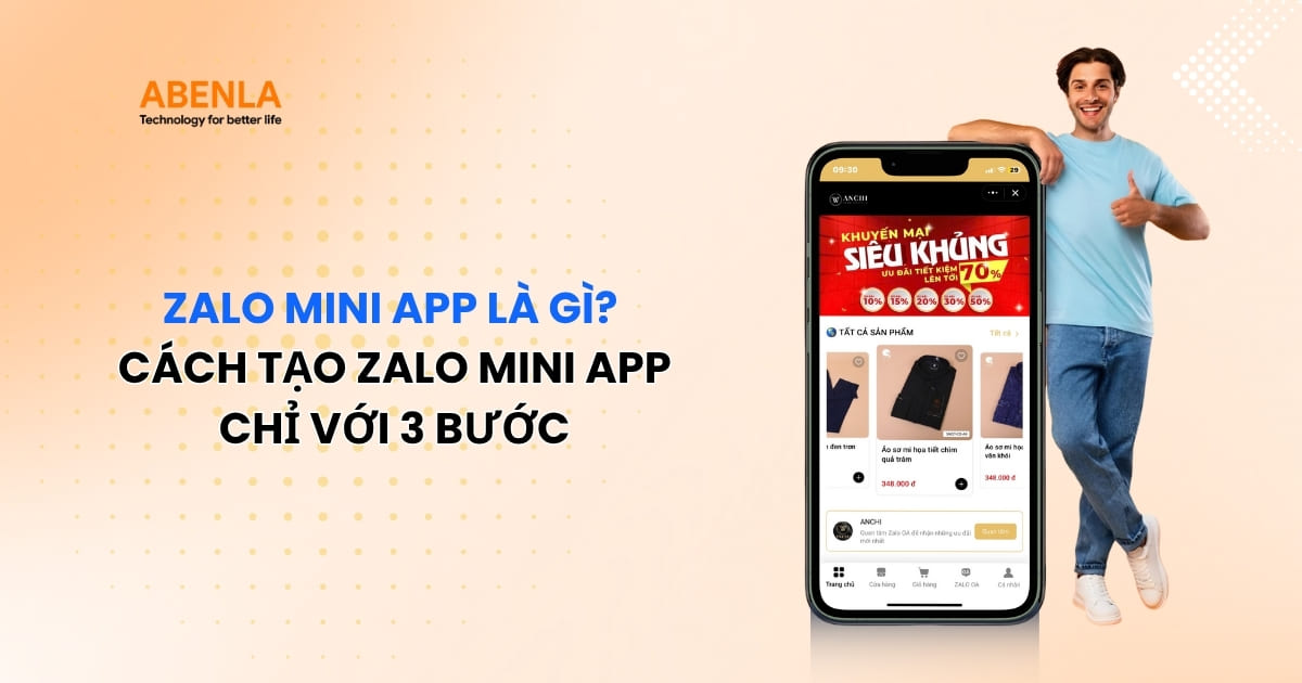 Zalo Mini App