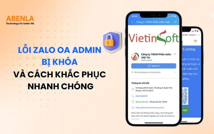 Zalo OA Admin