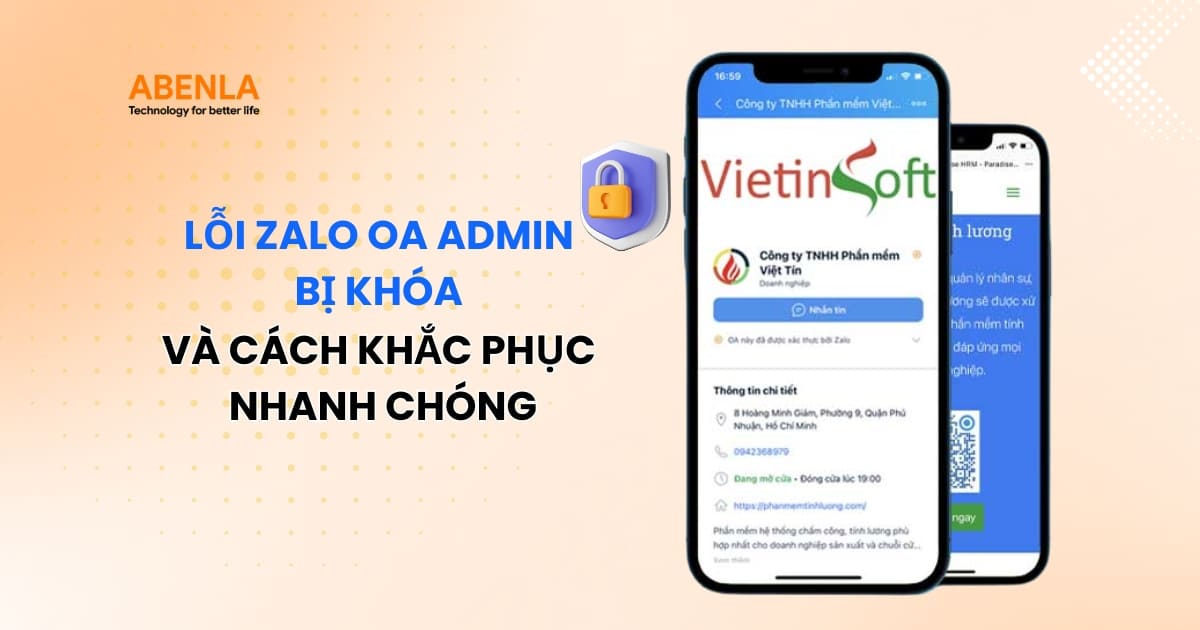 Zalo OA Admin