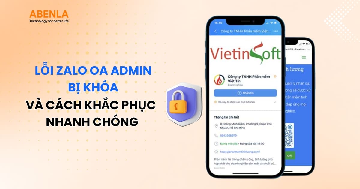 Zalo OA Admin