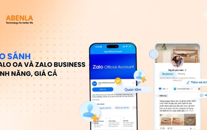 zalo oa và zalo business