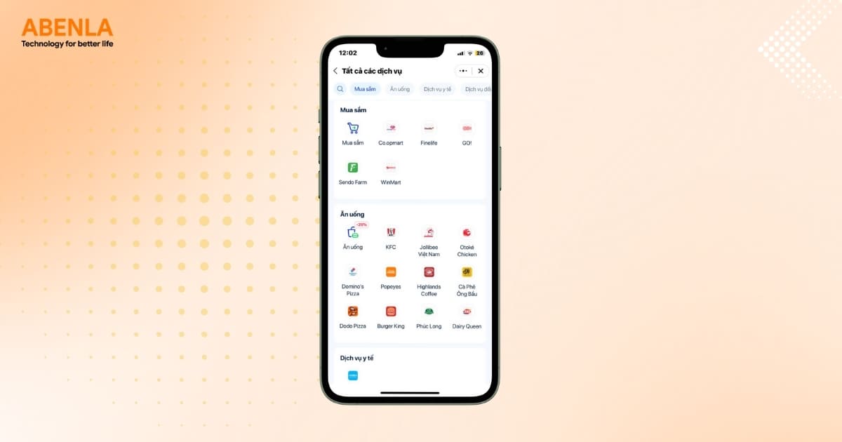Mua sắm trực tuyến dễ dàng