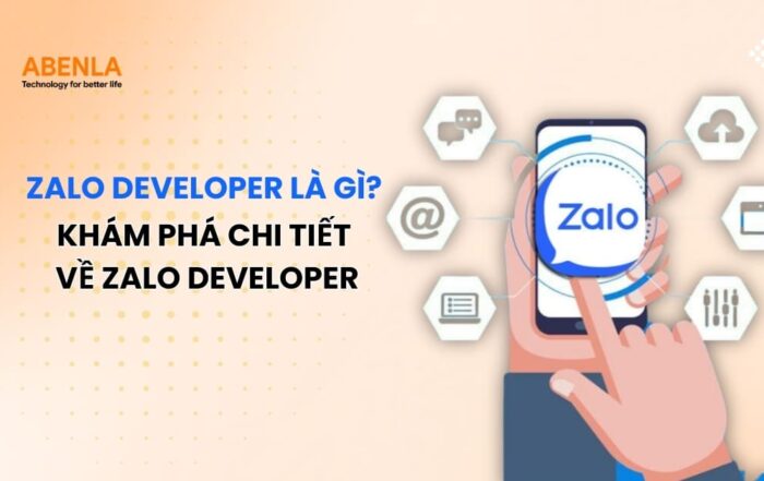 Zalo Developer