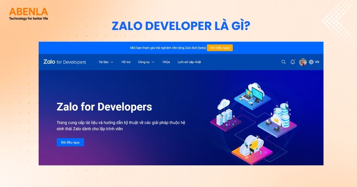 Zalo Developer là gì?
