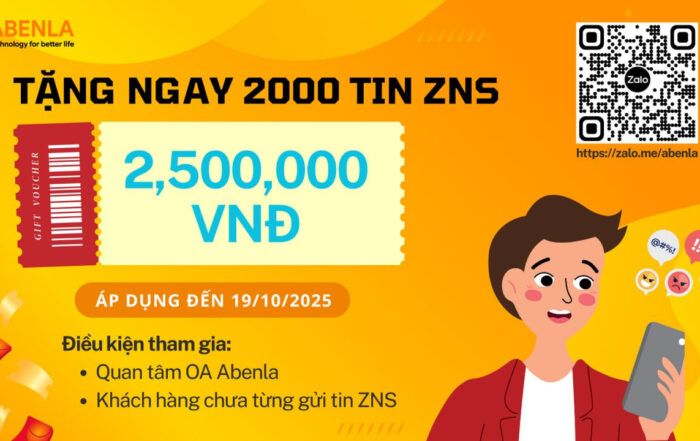 dịch vụ ZALO ZNS