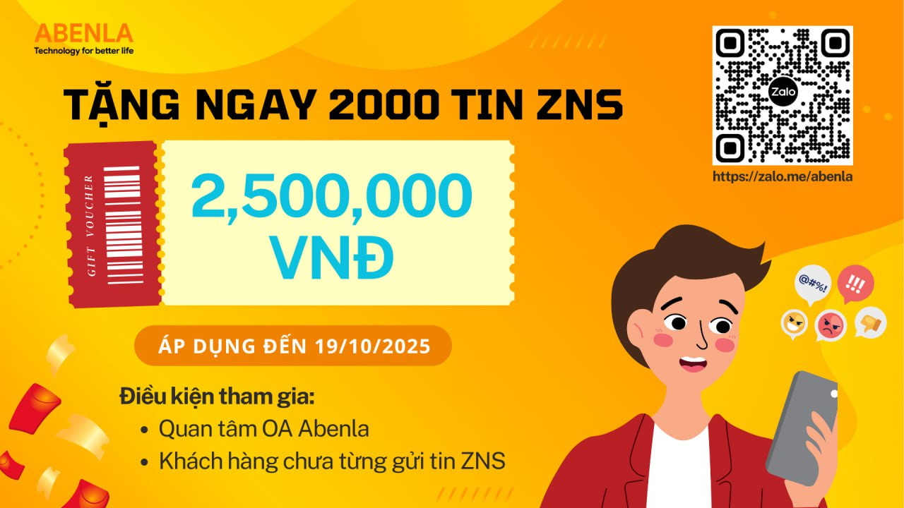 dịch vụ ZALO ZNS