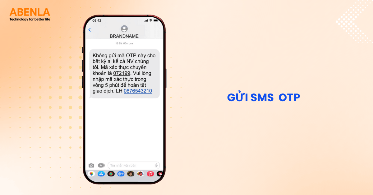 Gửi SMS OTP