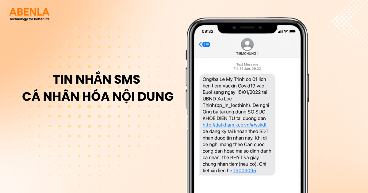 Hỗ trợ cá nhân hóa nội dung