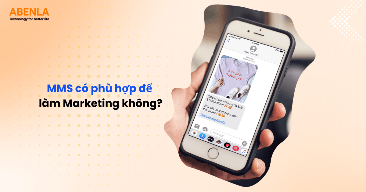 MMS có phù hợp để làm Marketing không?