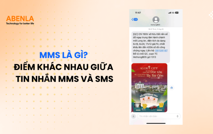 MMS là gì? Điểm khác nhau giữa tin nhắn MMS và SMS