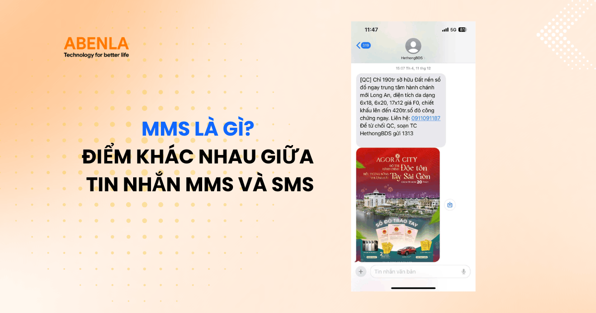 MMS là gì? Điểm khác nhau giữa tin nhắn MMS và SMS