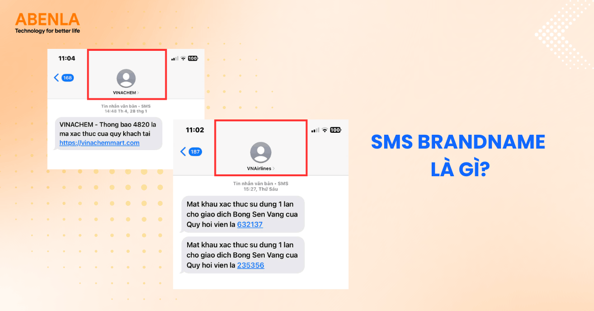 SMS Brandname là gì?