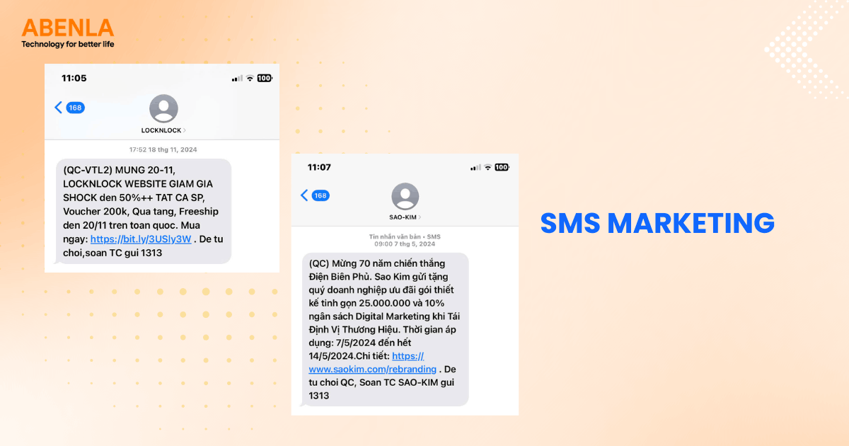SMS Marketing