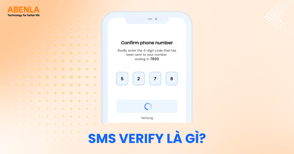 SMS Verify là gì?