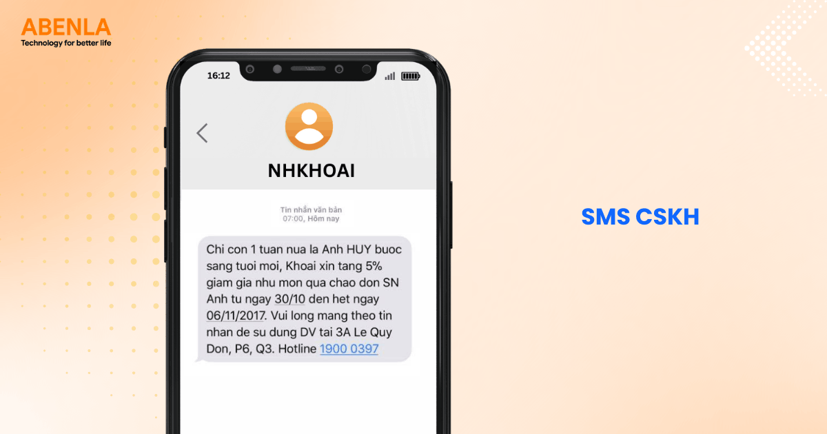 Tin nhắn CSKH