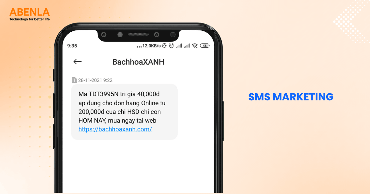 Tin nhắn marketing