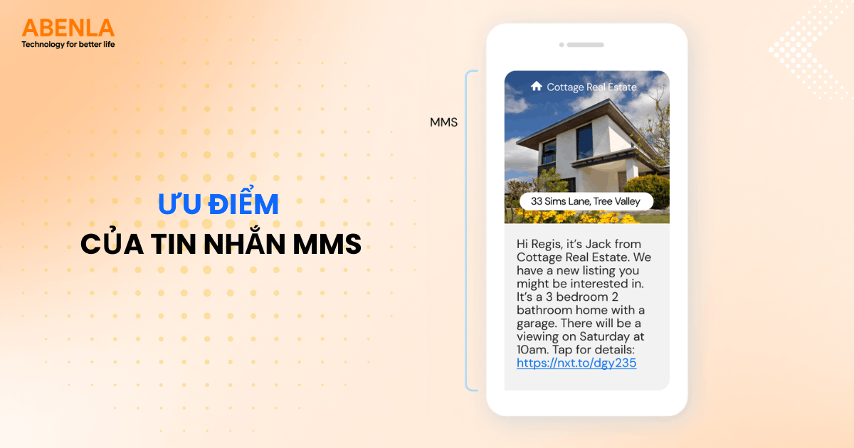 Ưu điểm của tin nhắn MMS
