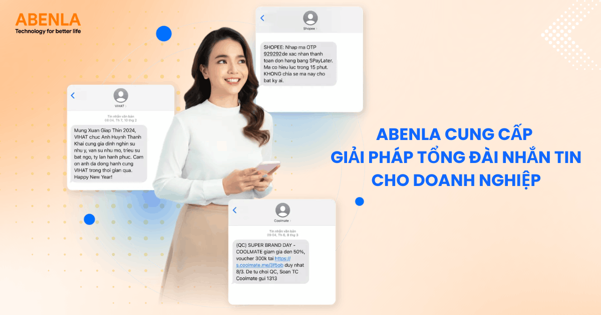 Abenla: Đơn Vị Cung Cấp Giải Pháp Tổng Đài Nhắn Tin Cho Doanh Nghiệp