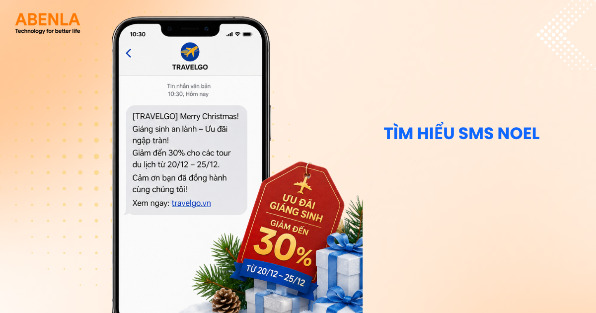 Tìm hiểu SMS Noel