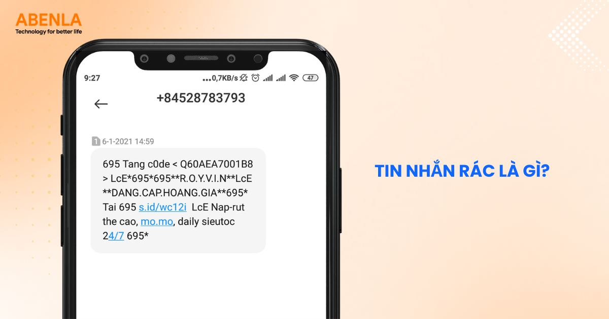 Tin nhắn rác là gì?