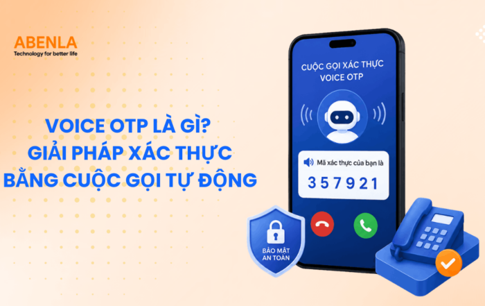 Voice OTP là gì? Giải pháp xác thực bằng cuộc gọi tự động