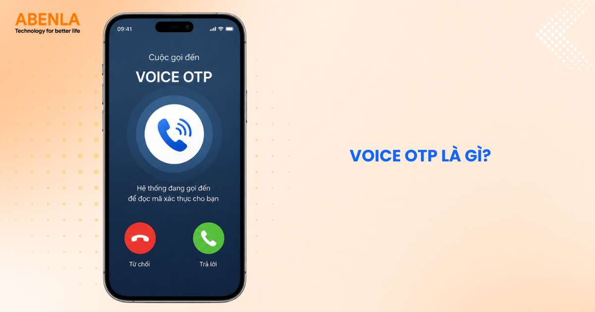 Voice OTP là gì?